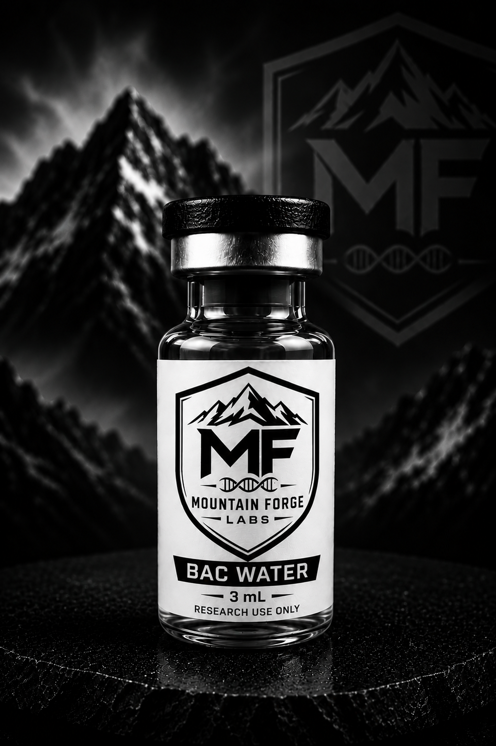 Bacteriostatic Water vial