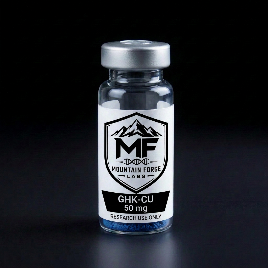 GHK-CU research vial